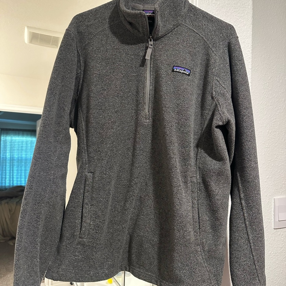Patagonia Synchilla Gray Fleece Pullover